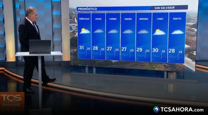 Debido a sistemas y condiciones que se están generando cerca de Centroamérica, se pronostica que tengamos más lluvia en los próximos días.