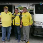 Comandos de Salvamento recibe tres vehículos para ambulancias 
