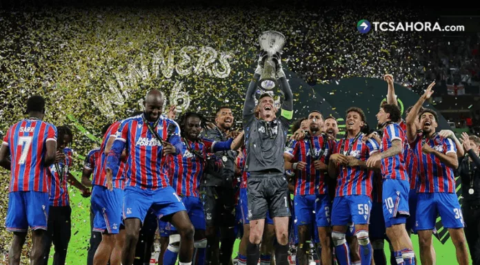 El Crystal Palace logró su primer título europeo luego de vencer al Rayo Vallecano en la gran final de la Conference League.