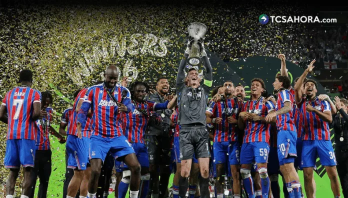 El Crystal Palace logró su primer título europeo luego de vencer al Rayo Vallecano en la gran final de la Conference League.