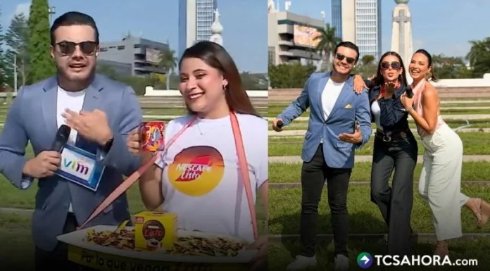 NESCAFÉ LISTO realizó una campaña en los alrededores de El Salvador del Mundo: “Pa' lo que venga, Listo”.