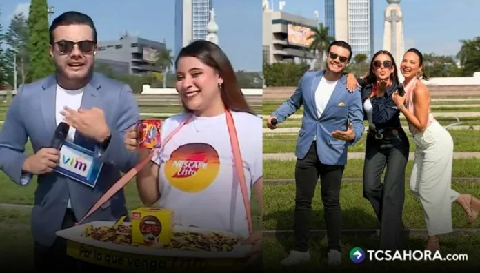 NESCAFÉ LISTO realizó una campaña en los alrededores de El Salvador del Mundo: “Pa' lo que venga, Listo”.