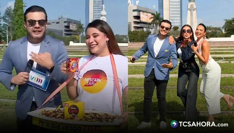 NESCAFÉ LISTO y talentos de «Viva la Mañana» comparten con los salvadoreños