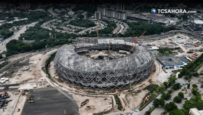 El nuevo Estadio Nacional de El Salvador se espera que sea inaugurado oficialmente en los primeros seis meses del 2027.