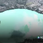 ¿Por qué se vuelven color turquesa las lagunas de San Vicente?