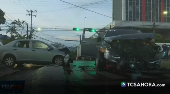 El Observatorio Nacional de Seguridad Vial (Onasevi) reportó un incremento del 15% en accidentes de tránsito.