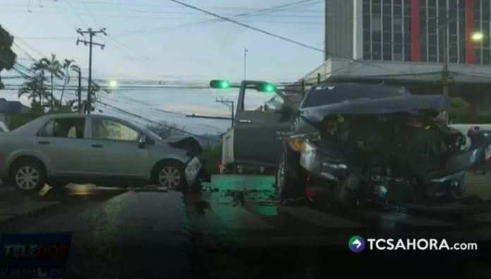 El Observatorio Nacional de Seguridad Vial (Onasevi) reportó un incremento del 15% en accidentes de tránsito.