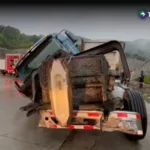 Accidentes en varias carreteras complican el tráfico