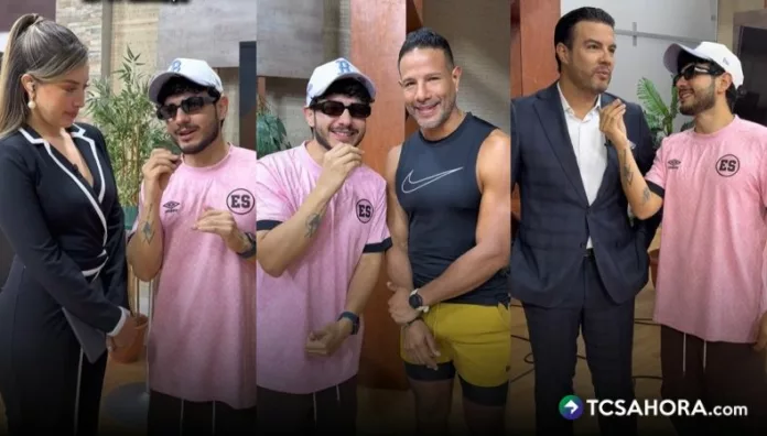 Marco Bustamante hizo que estos presentadores revelaran con qué nombre tienen guardadas a sus parejas en sus celulares.