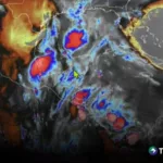 Abundante nubosidad y lluvias continuarán este jueves en el país