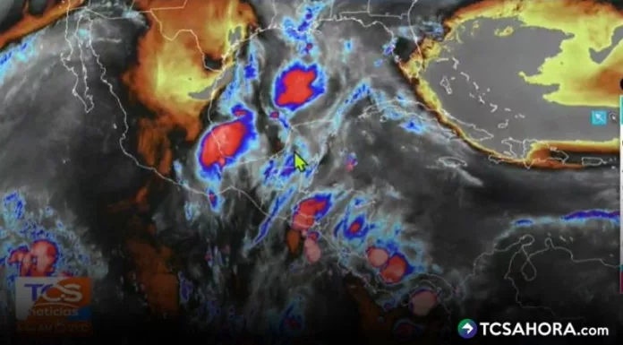 Paso de ondas tropicales, lluvias, tormentas y abundante nubosidad se pronostican para hoy y los próximos días en El Salvador.