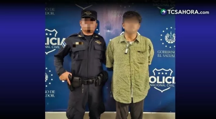 PNC captura a agresor sexual en transporte público