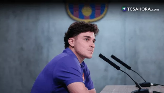 Julián Álvarez se acerca al Barcelona tras avanzar en el acuerdo personal. El club azulgrana prepara una oferta millonaria al Atlético.