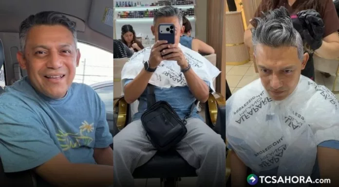 Alex Pineda cambió de look y compartió cada detalle de la transformación con sus seguidores de Instagram, ¿cómo quedó?