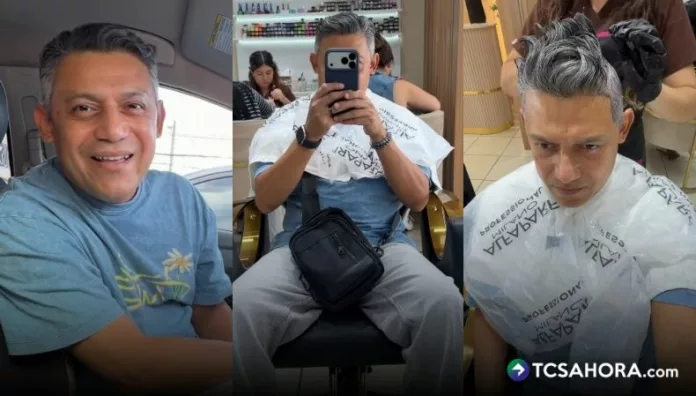 Alex Pineda cambió de look y compartió cada detalle de la transformación con sus seguidores de Instagram, ¿cómo quedó?