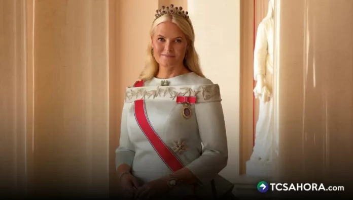 El príncipe Haakon de Noruega habló con preocupación sobre el estado actual de salud de Mette-Marit, quien continúa luchando contra una enfermedad pulmonar crónica.