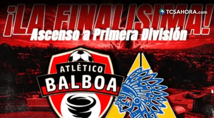 Atlético Balboa e Inca Aruba se enfrentarán en la final por el ascenso a la Primera División el próximo domingo.