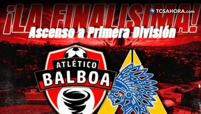 Atlético Balboa e Inca Aruba se enfrentarán en la final por el ascenso a la Primera División el próximo domingo.