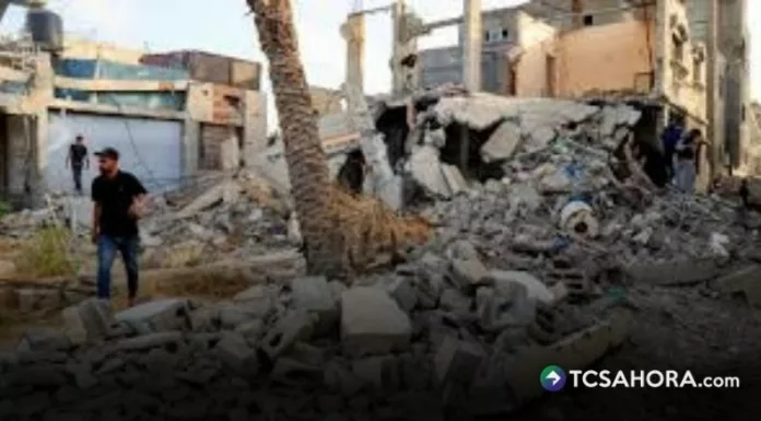 Benjamin Netanyahu ordenó este jueves al ejército de Israel tomar el control del 70% de la Franja de Gaza.