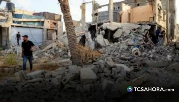 Benjamin Netanyahu ordenó este jueves al ejército de Israel tomar el control del 70% de la Franja de Gaza.