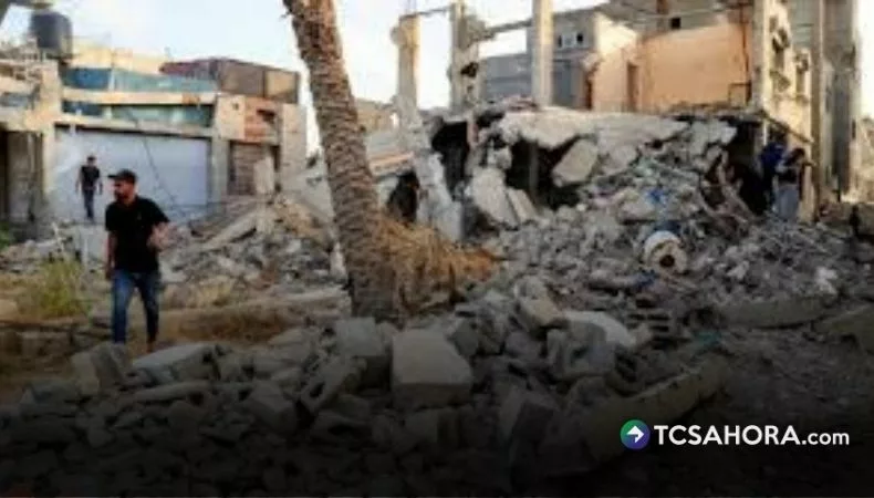 Israel ordena tomar el control del 70% de la Franja de Gaza