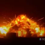 Explota cohete de Blue Origin durante una prueba