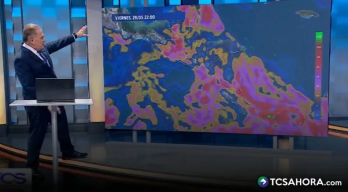 Hoy tendremos lluvia en la tarde y la noche, pero se prevé que incrementen el fin de semana y tengamos abundantes precipitaciones en el país.