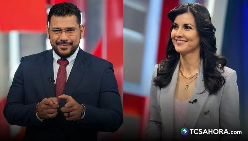Lourdes Lara y Federico Zeledón no solo hacen una gran mancuerna en "TL2", fuera de cámaras también son grandes cómplices.