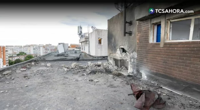 Rumanía responsabiliza a Rusia por un dron que impactó en residencial