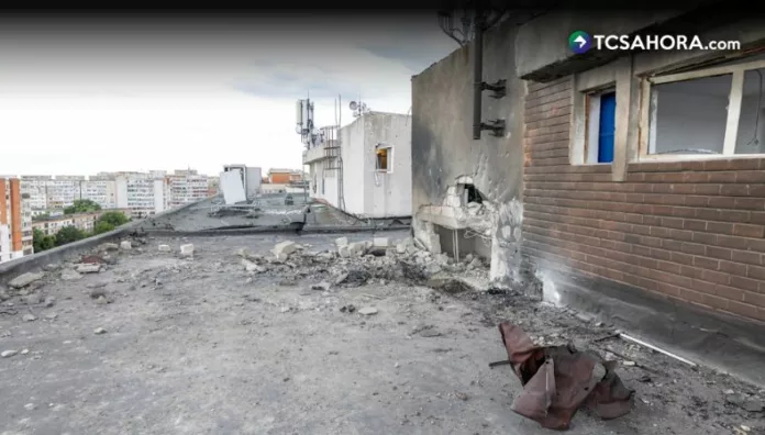 Rumanía responsabiliza a Rusia por un dron que impactó en residencial