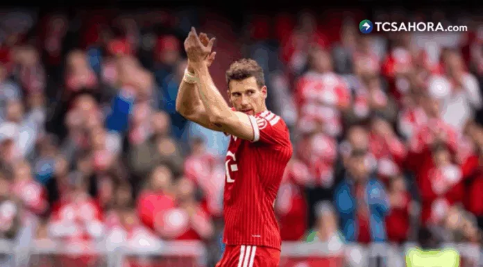Leon Goretzka dejará el Bayern Múnich al finalizar la temporada. El alemán se irá libre tras ocho años repletos de títulos y protagonismo.