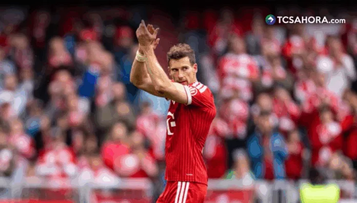 Leon Goretzka dejará el Bayern Múnich al finalizar la temporada. El alemán se irá libre tras ocho años repletos de títulos y protagonismo.