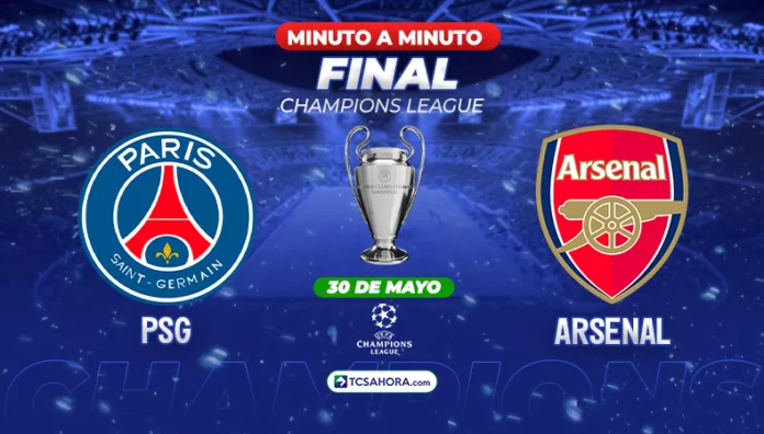 Repasa todos los detalles de la Gran Final de la UEFA Champions League en su temporada 2025-26 entre PSG y Arsenal.