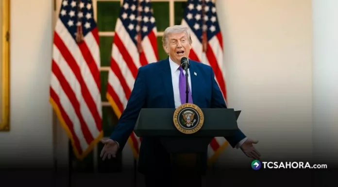 Trump considera realizar un mitin político tras retiro de artistas
