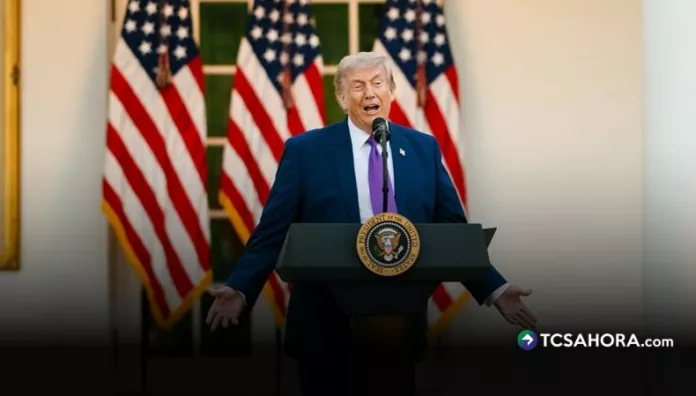 Trump considera realizar un mitin político tras retiro de artistas