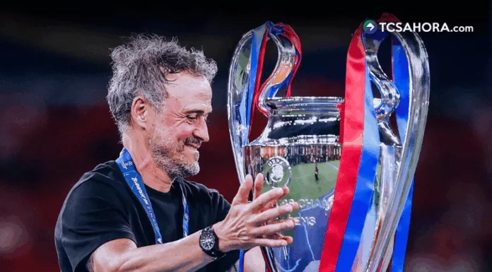 Luis Enrique logró su segunda UEFA Champions League con el PSG tras vencer en tanda de penales al Arsenal.