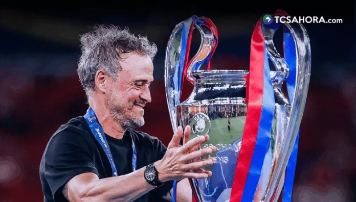 Luis Enrique logró su segunda UEFA Champions League con el PSG tras vencer en tanda de penales al Arsenal.