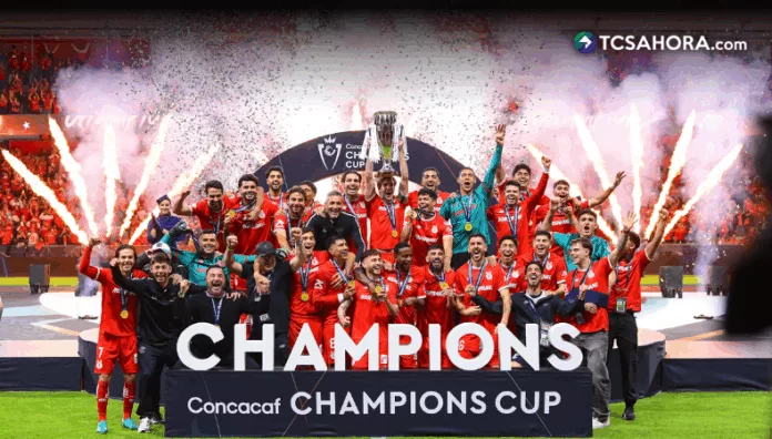 El Toluca se impuso en tanda de penales a los Tigres para conquistar su tercer título de CONCACAF en la historia.