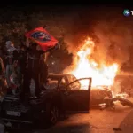 Al menos 780 detenidos en Francia por disturbios tras victoria del PSG en la Champions