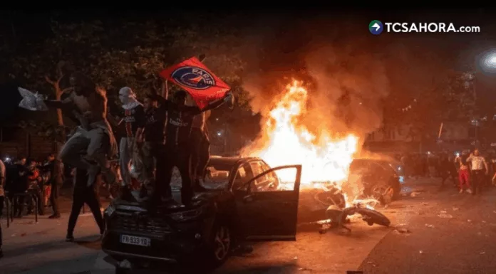 La Fiscalía de París confirma un muerto y un herido de gravedad luego de la victoria del PSG en la final de la Champions.