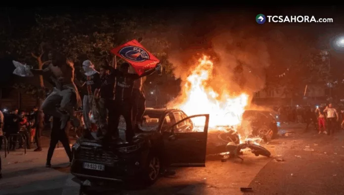 La Fiscalía de París confirma un muerto y un herido de gravedad luego de la victoria del PSG en la final de la Champions.