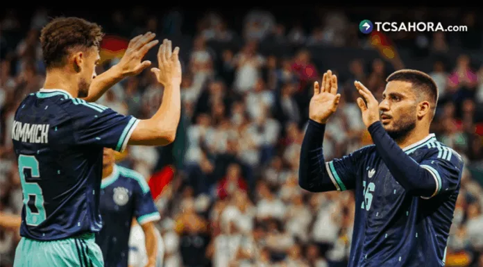 Alemania se impuso con autoridad a la selección de Finlandia en amistoso internacional previo a la Copa del Mundo 2026.