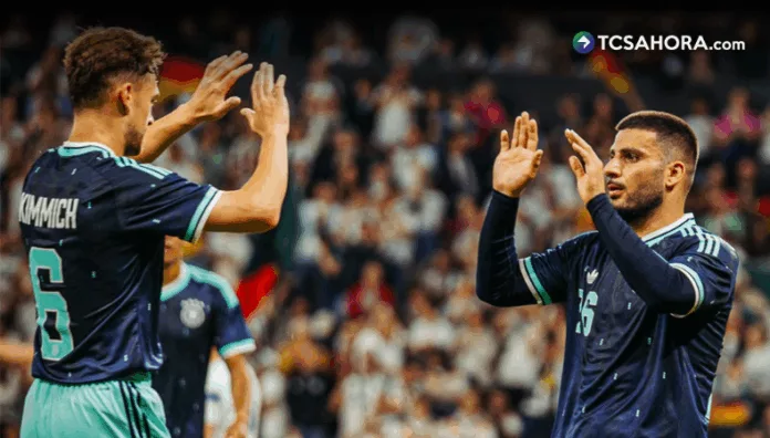Alemania se impuso con autoridad a la selección de Finlandia en amistoso internacional previo a la Copa del Mundo 2026.