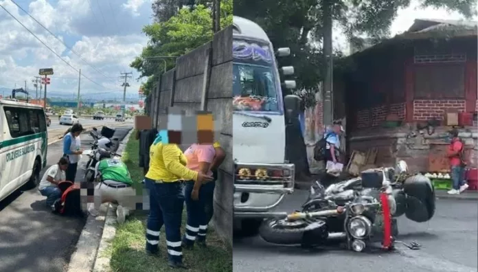 Durante las últimas horas de este domingo, se han registrado diferentes accidentes de tránsito en el país que han dejado varios lesionados.
