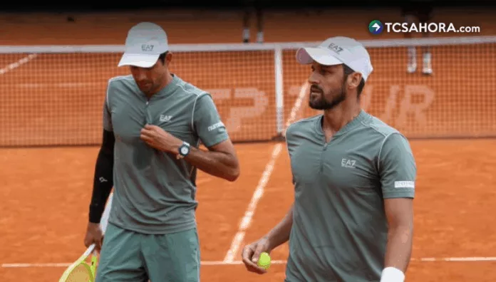 Marcelo Arévalo quedó eliminado de Roland Garros 2026 junto a Mate Pavić tras perder un dramático partido definido en dos tie-breaks.