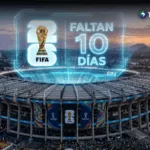 Quedan tan solo 10 días para el Mundial de 2026