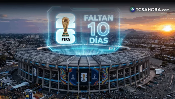El Mundial iniciará el 11 de junio con México y Sudáfrica en el Estadio de la Ciudad de México, sede histórica que abrirá otra Copa del Mundo.