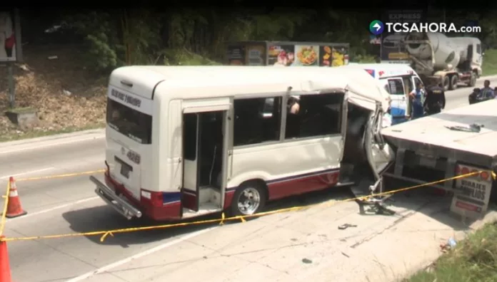 Un fallecido en accidente en carretera Panamericana