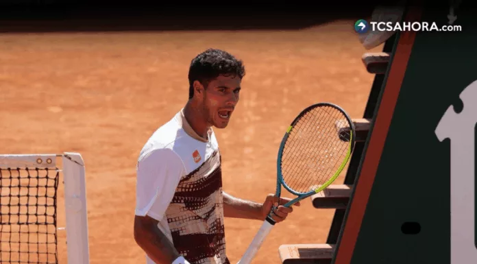 Roland Garros castigó al paraguayo Dani Vallejo tras sus declaraciones contra una jueza brasileña luego de quedar eliminado del torneo parisino.