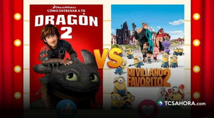 Hipo, Chimuelo, Gru y los Minions protagonizan el nuevo duelo de películas de Canal 6. Los televidentes ya pueden votar por su favorita.
